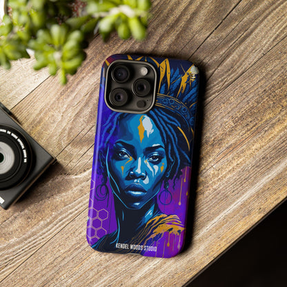 New Type Indigo Tough Cases