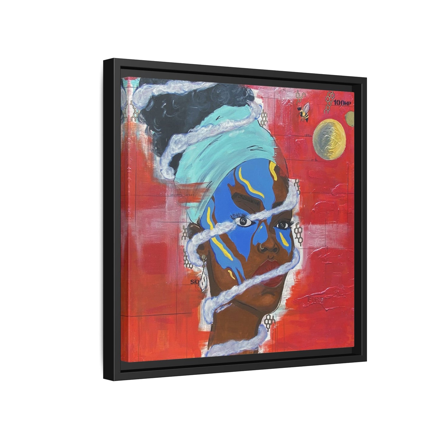 FiRE- Canvas Gallery Wraps