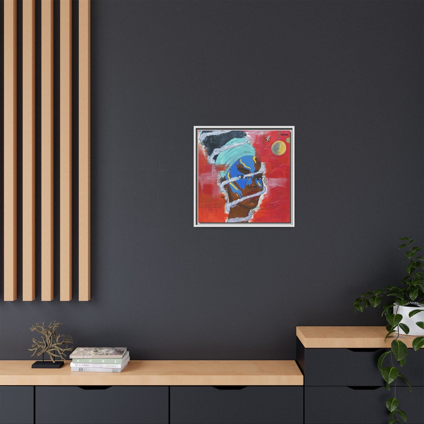 FiRE- Canvas Gallery Wraps