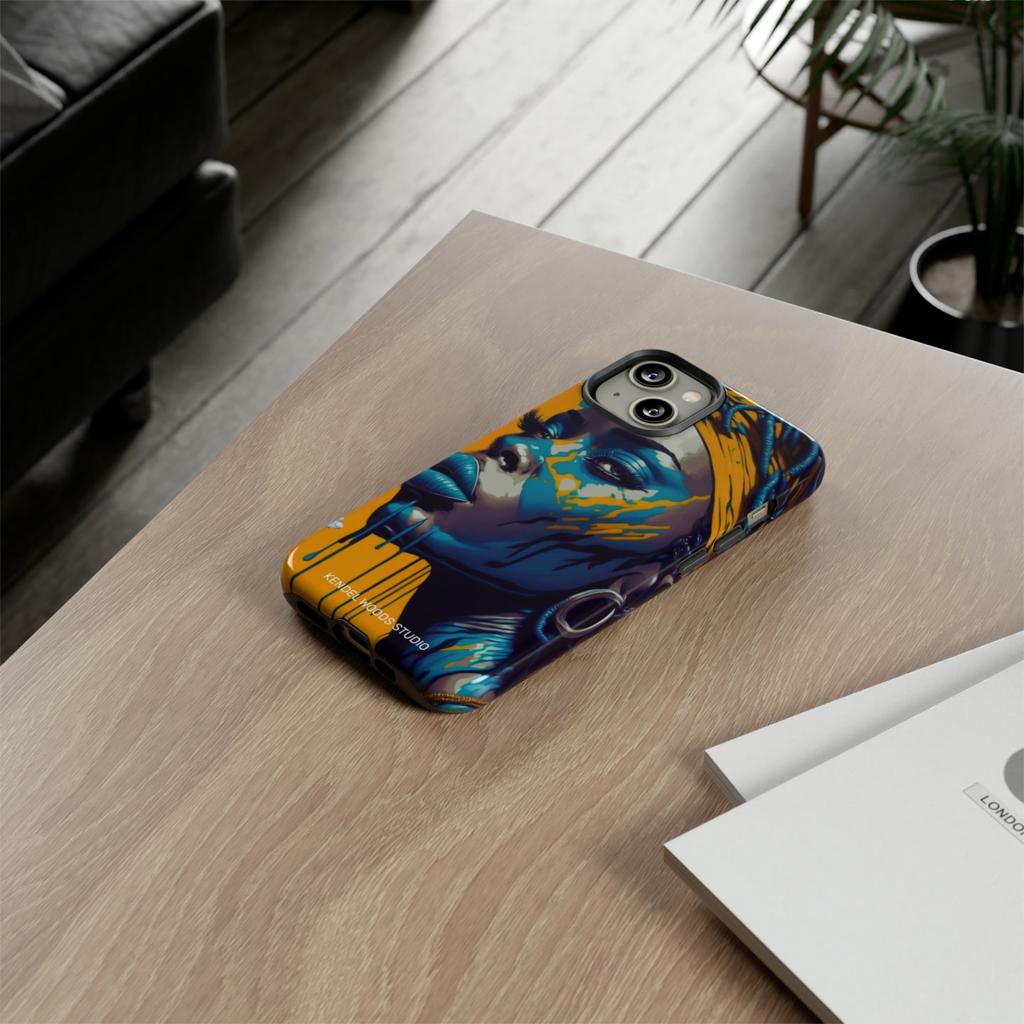 New Type Yellow Tough Cases