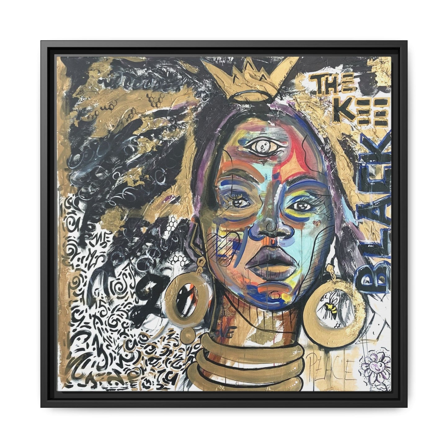 Universal Love 2 Canvas Gallery Wraps