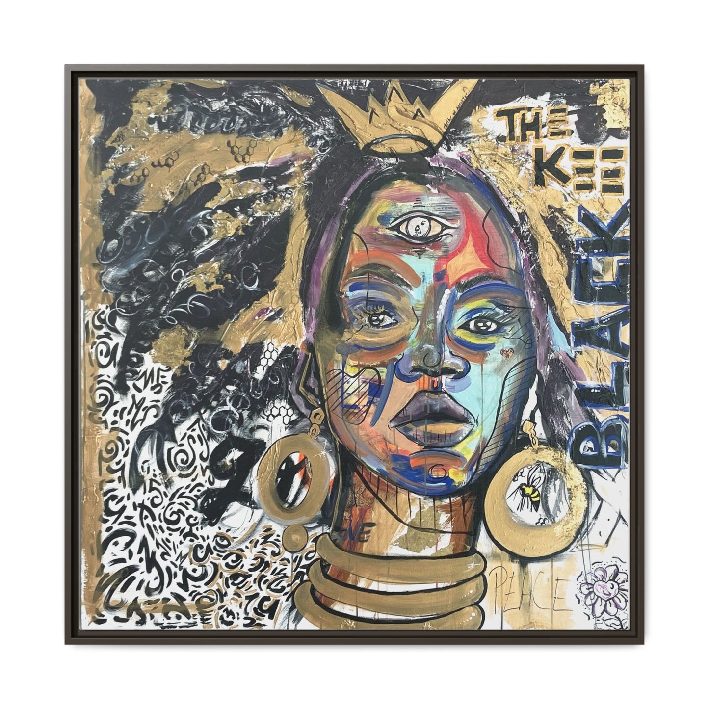 Universal Love 2 Canvas Gallery Wraps