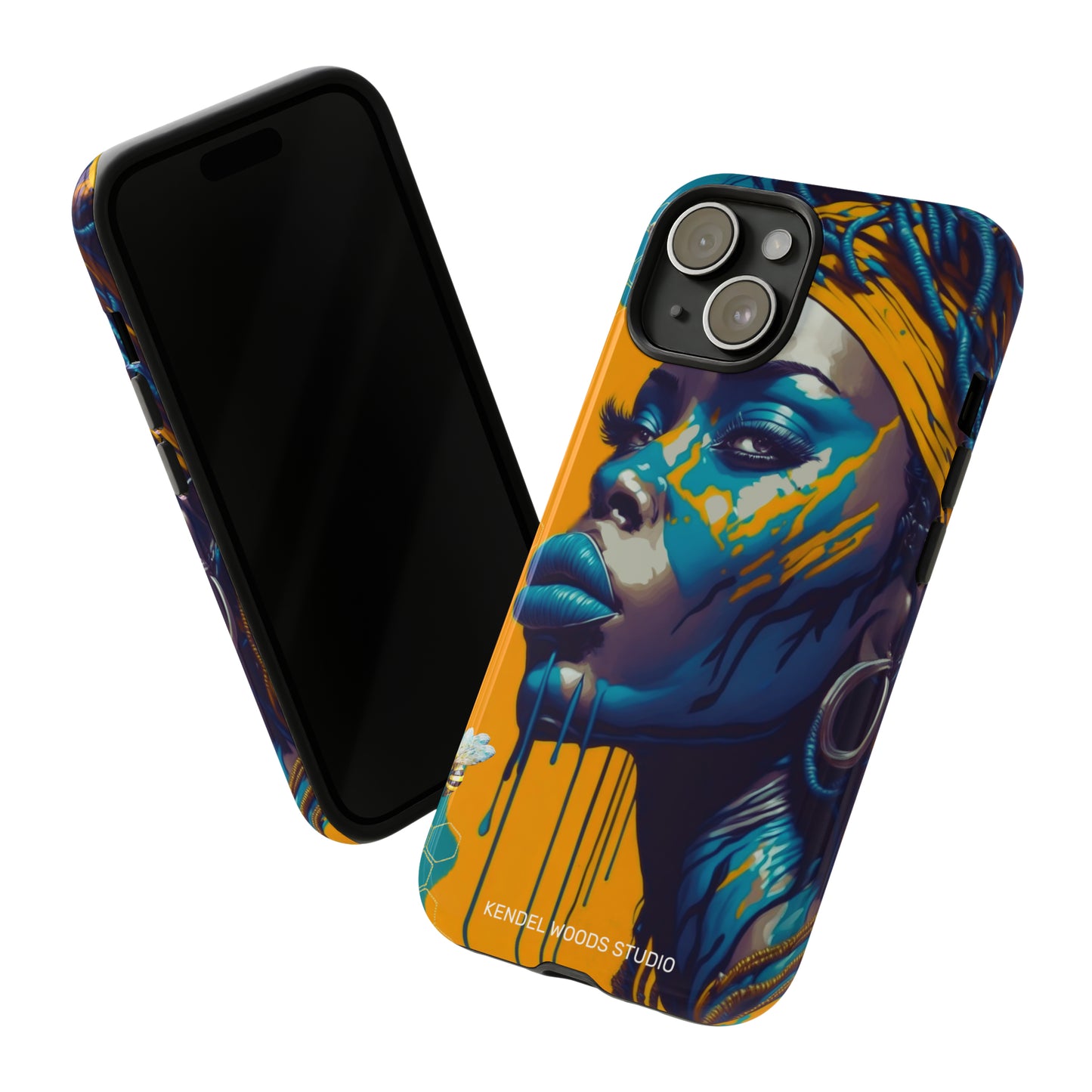 New Type Yellow Tough Cases
