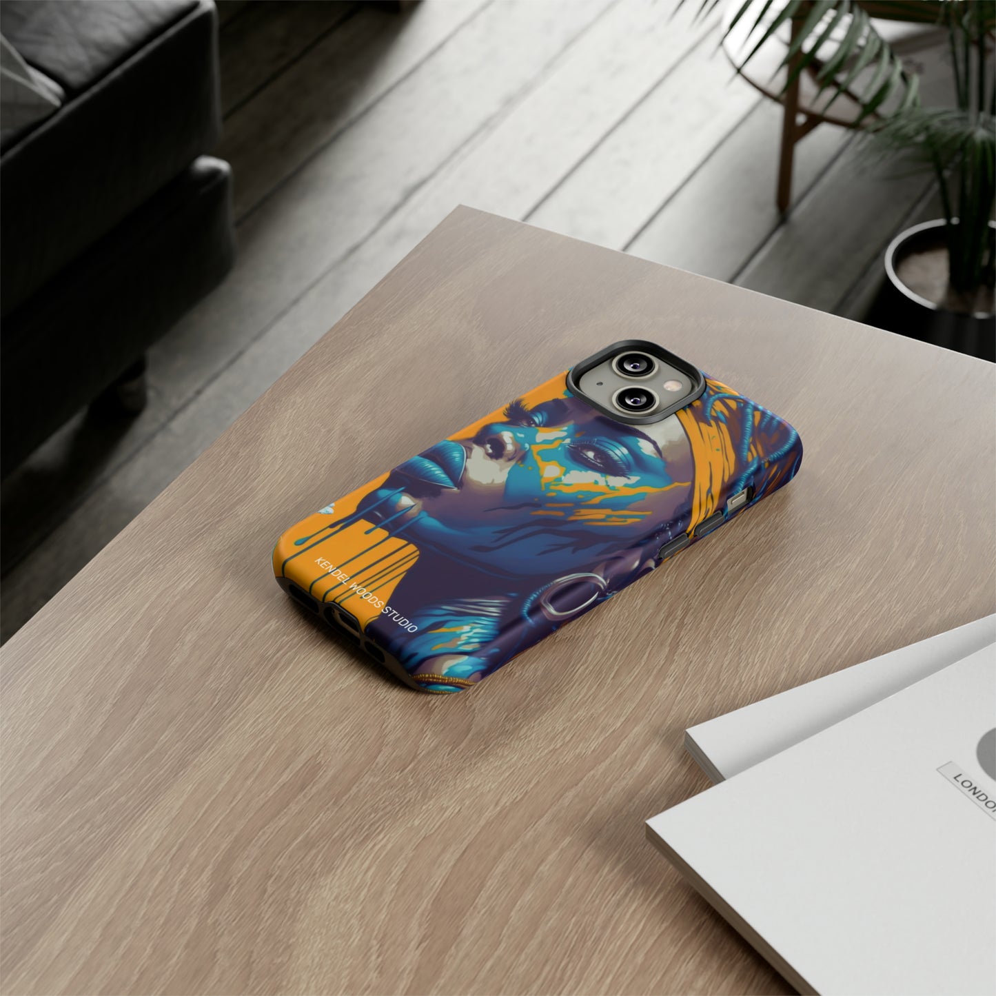 New Type Yellow Tough Cases