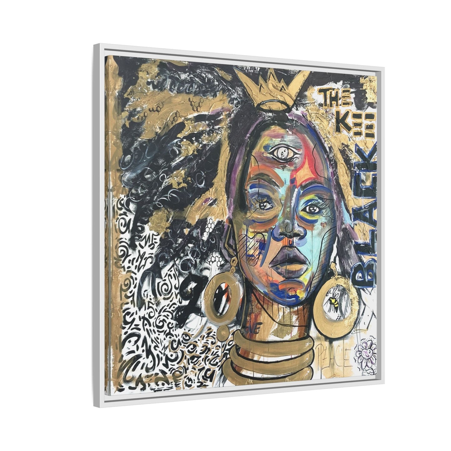 Universal Love 2 Canvas Gallery Wraps
