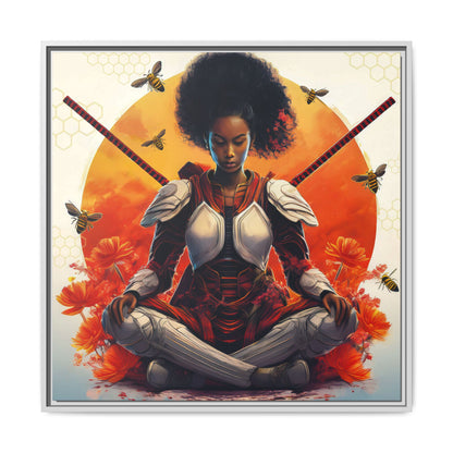 BEe Present "Meditation" Canvas Gallery Wraps