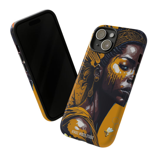 New Type Orange Tough Cases
