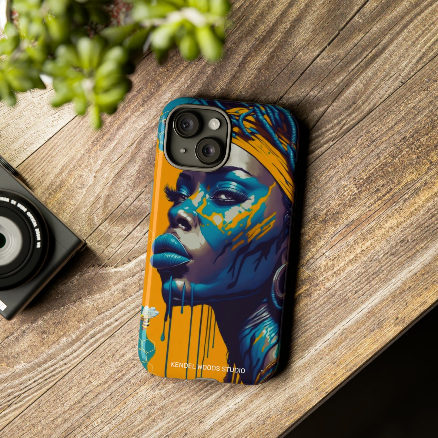 New Type Yellow Tough Cases