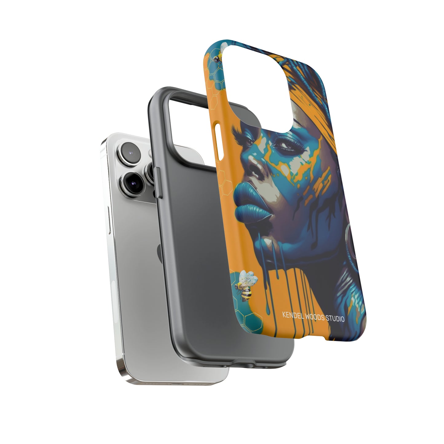 New Type Yellow Tough Cases