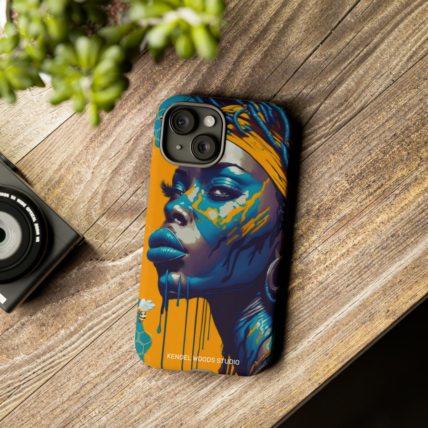 New Type Yellow Tough Cases