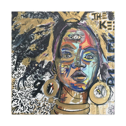Universal Love 2 Canvas Gallery Wraps