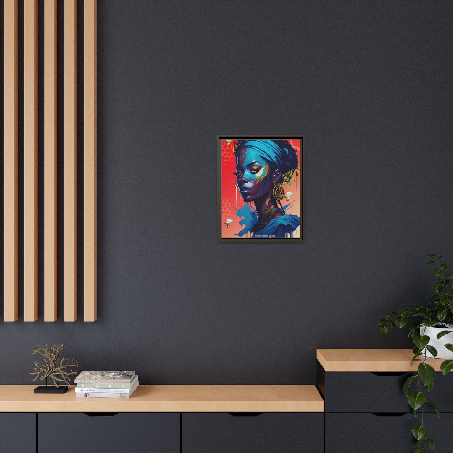 New Type "Red"- Canvas Gallery Wraps