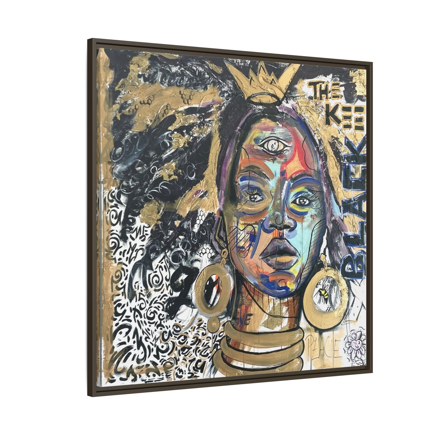 Universal Love 2 Canvas Gallery Wraps