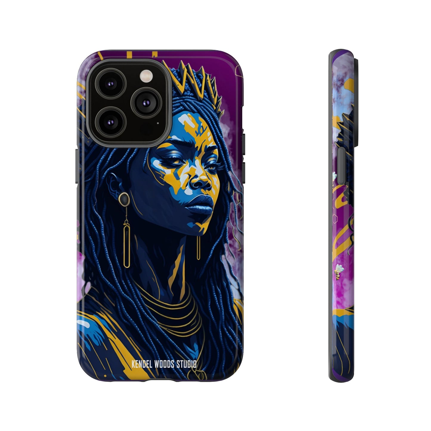 New Type Violet Tough Cases