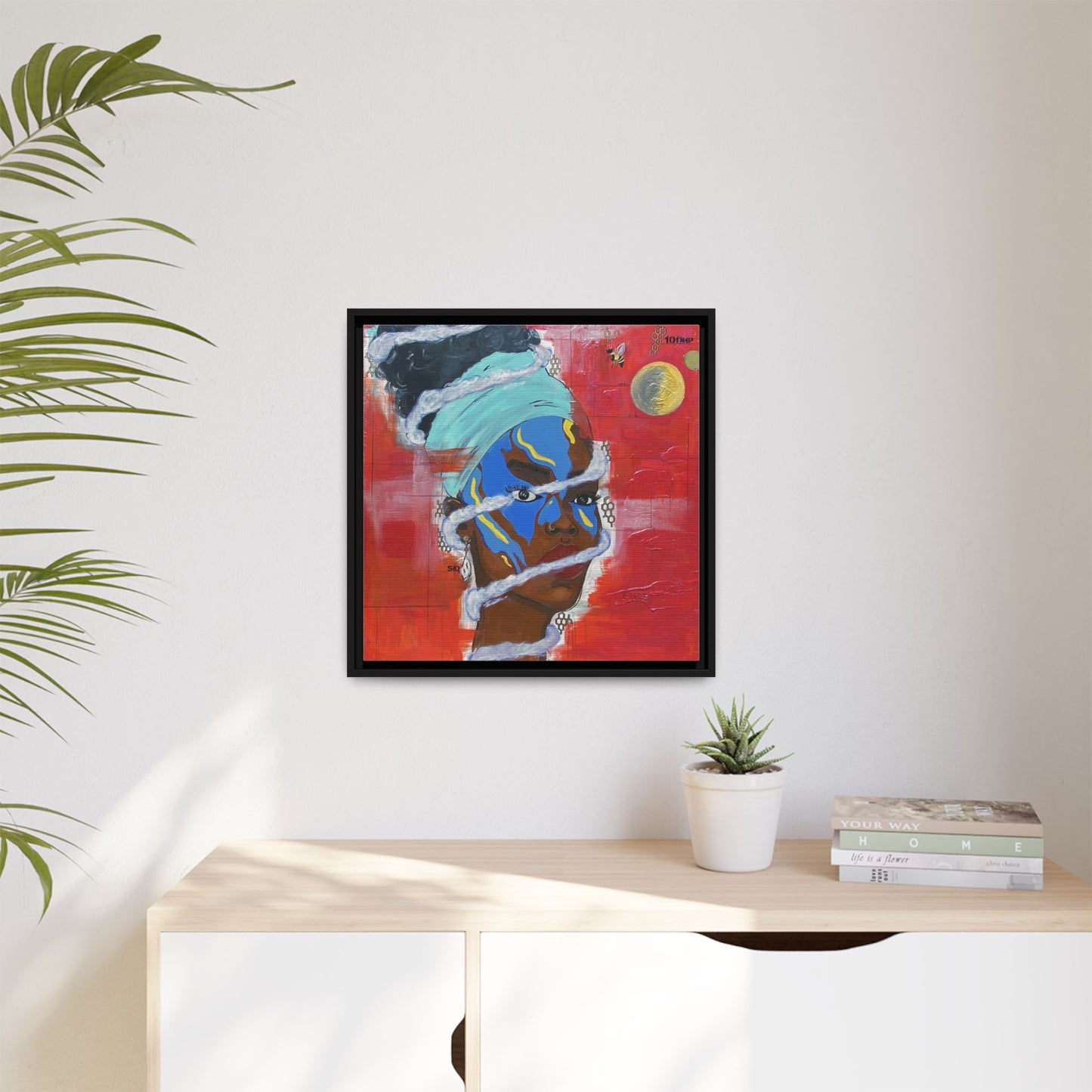 FiRE- Canvas Gallery Wraps
