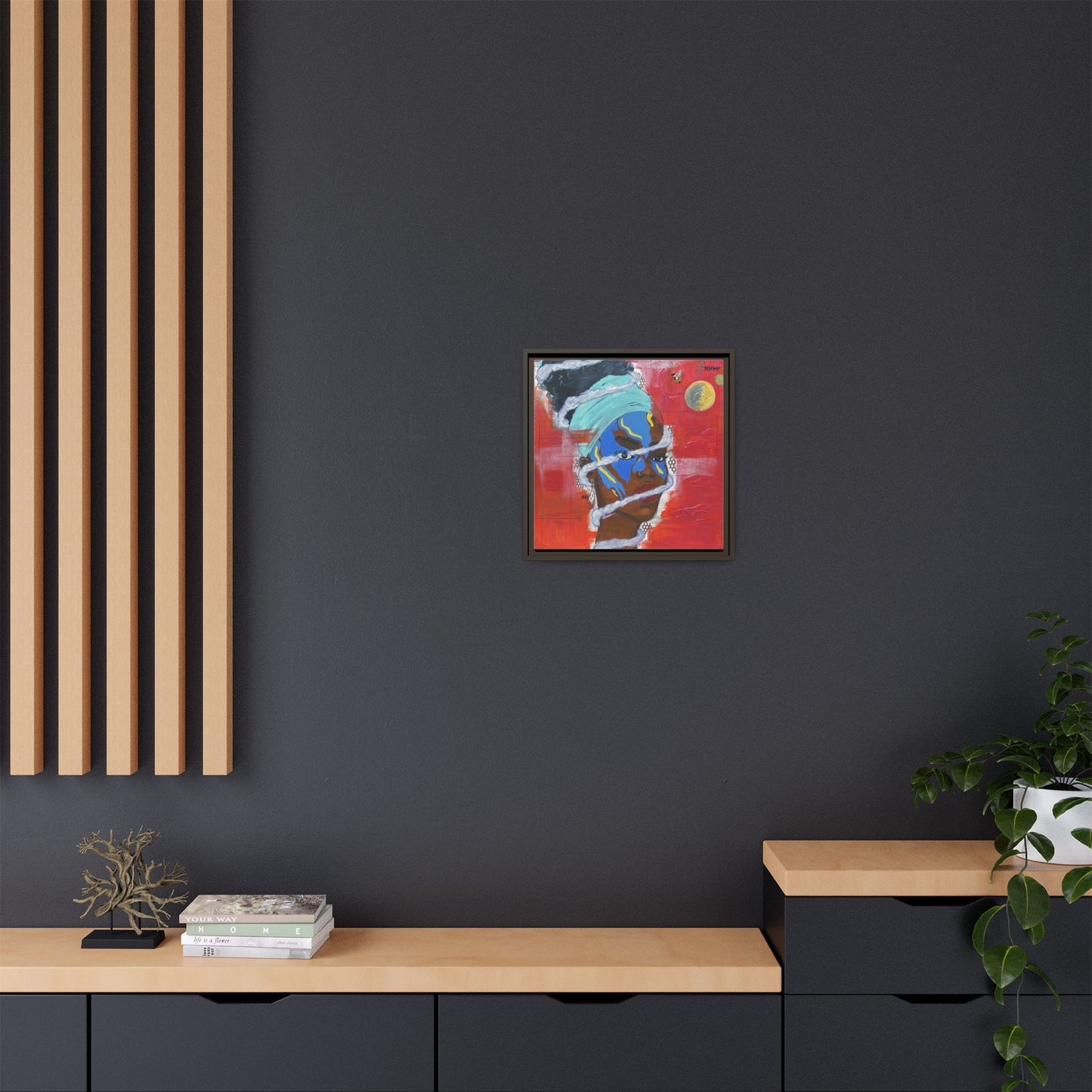 FiRE- Canvas Gallery Wraps