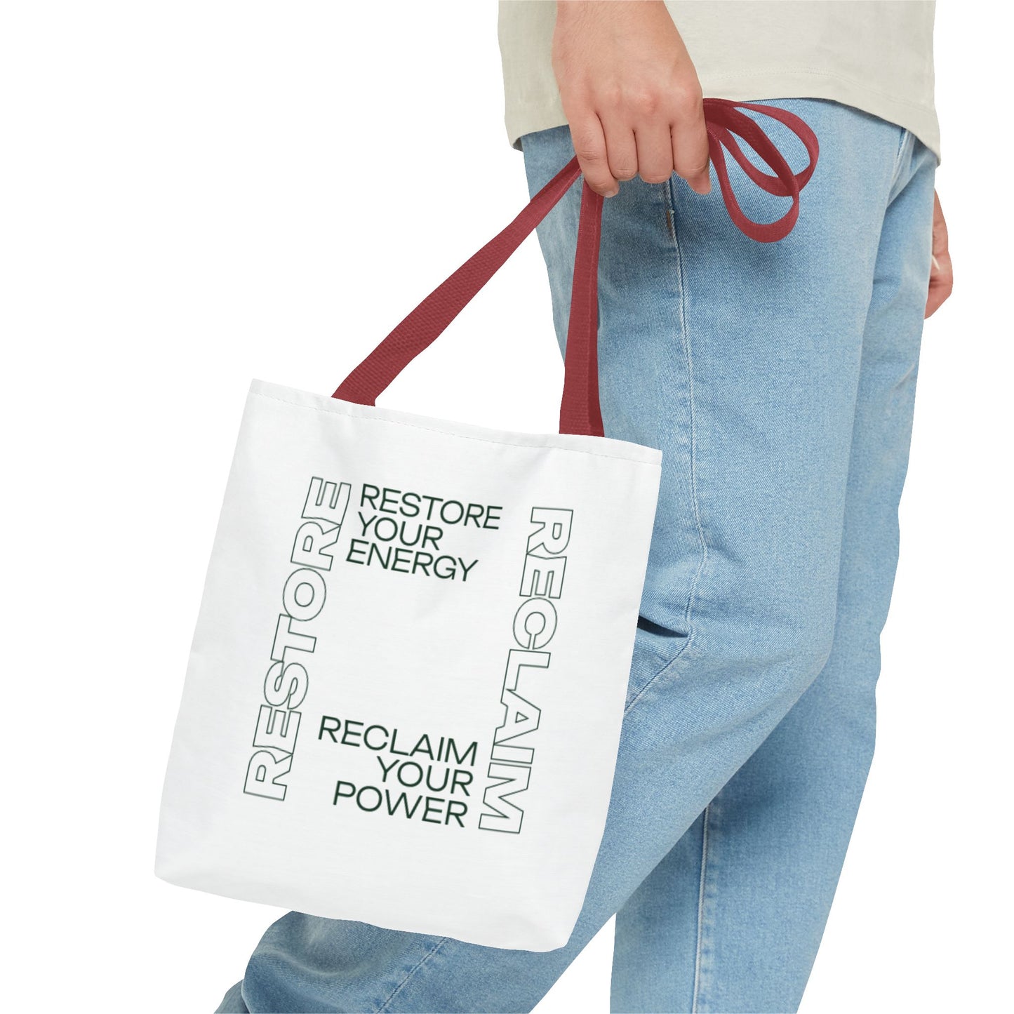 Essential Therapy  Tote Bag - Restore Your Energy & Reclaim Your Power