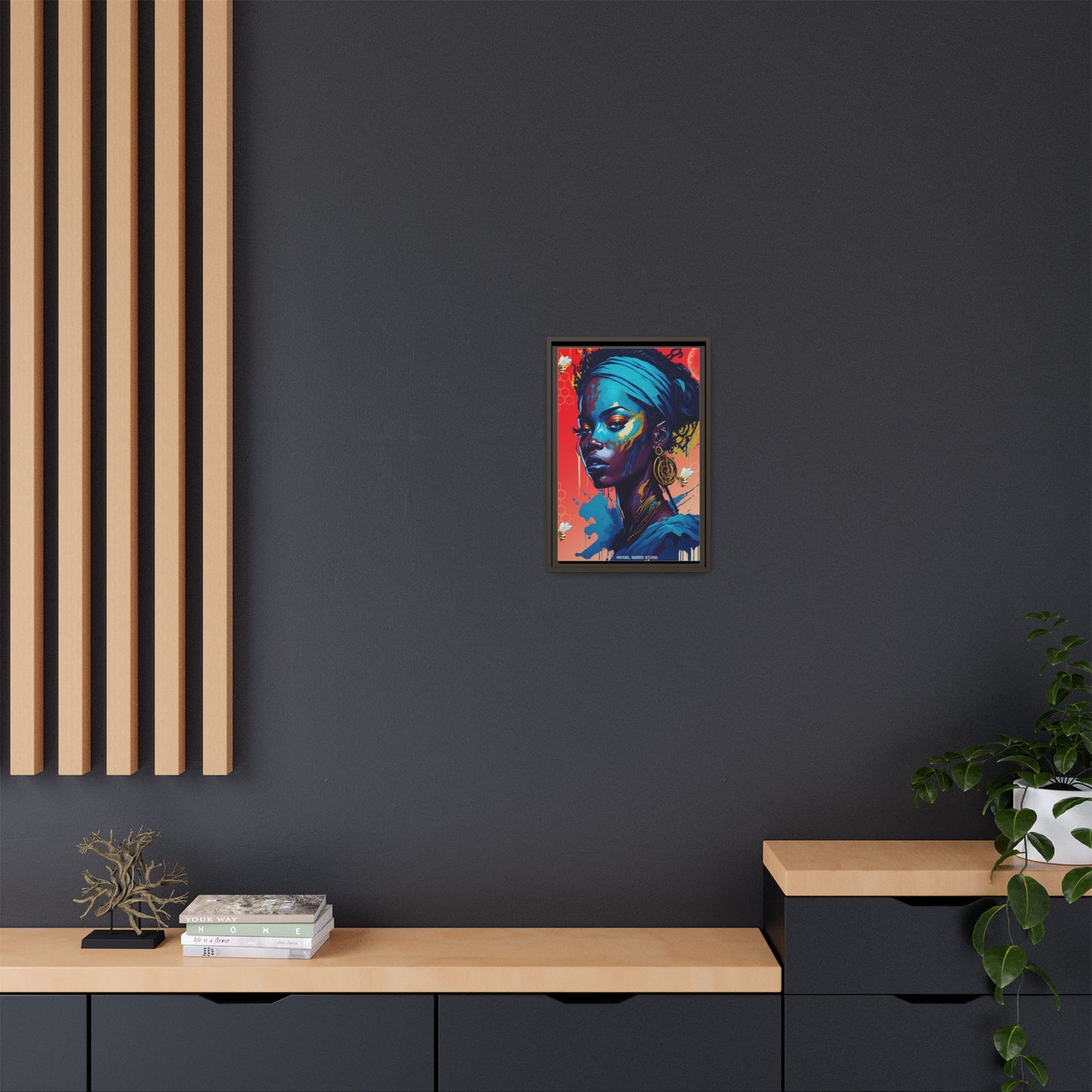 New Type "Red"- Canvas Gallery Wraps