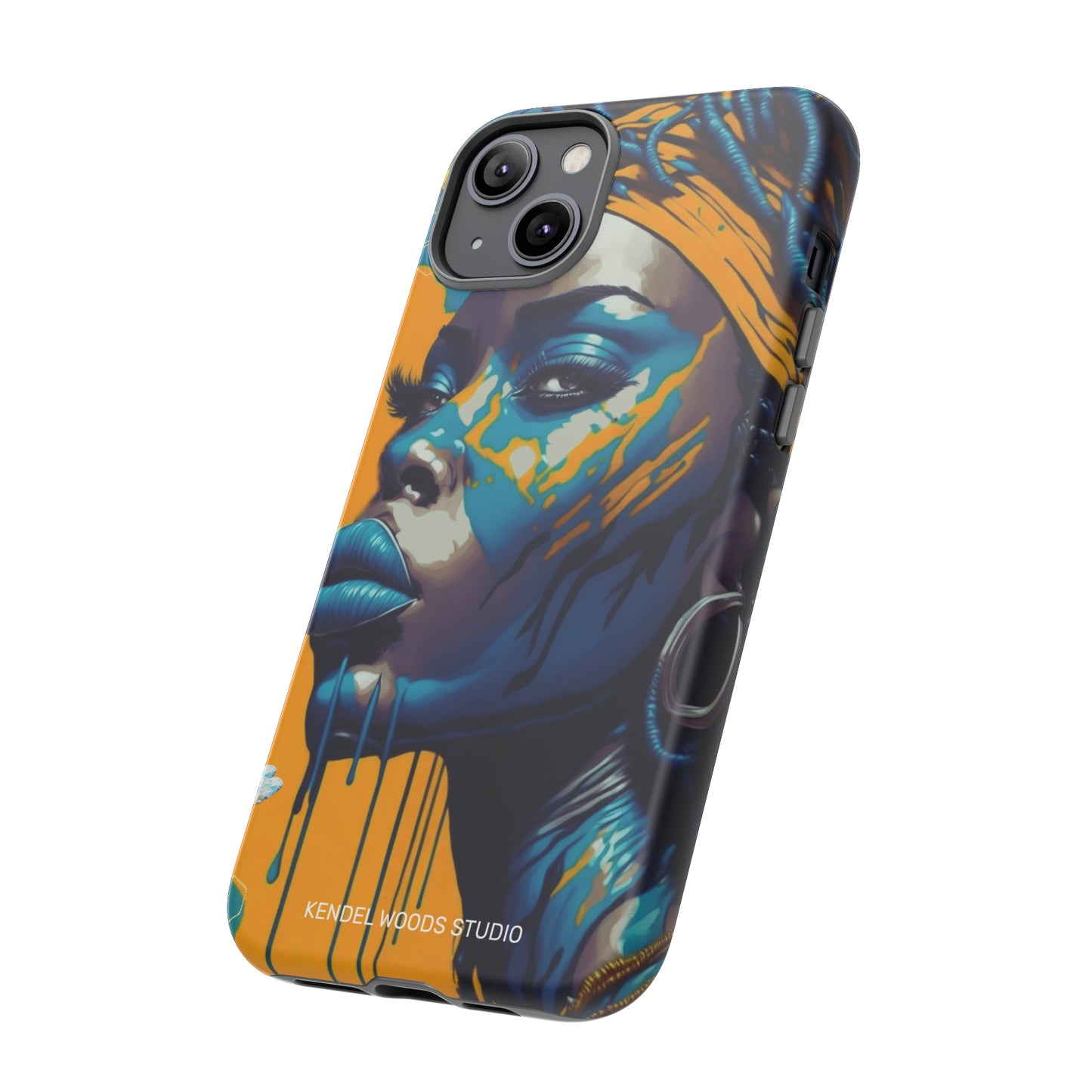 New Type Yellow Tough Cases