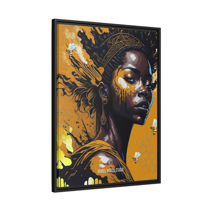 New Type Orange Canvas Gallery Wraps