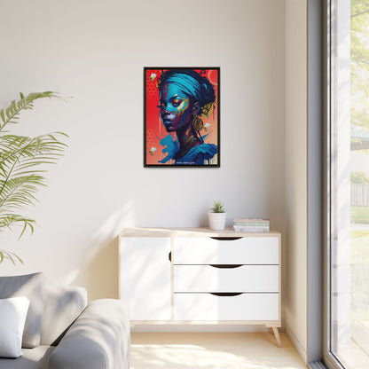 New Type "Red"- Canvas Gallery Wraps