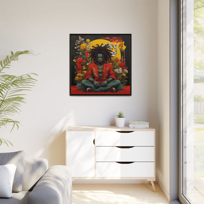AfroBotRai " Meditation"  Canvas Gallery Wraps