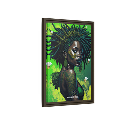 New Type Green Canvas Gallery Wraps