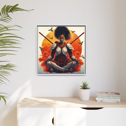 BEe Present "Meditation" Canvas Gallery Wraps