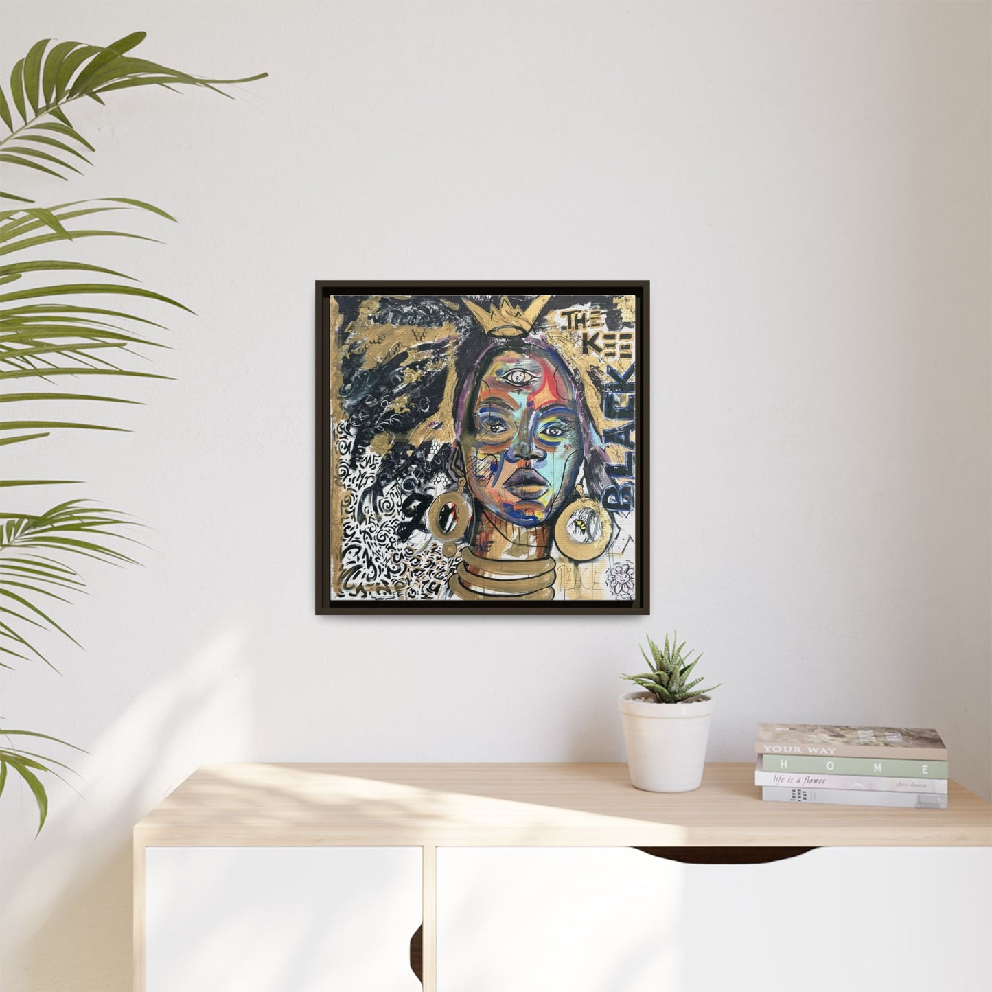 Universal Love 2 Canvas Gallery Wraps