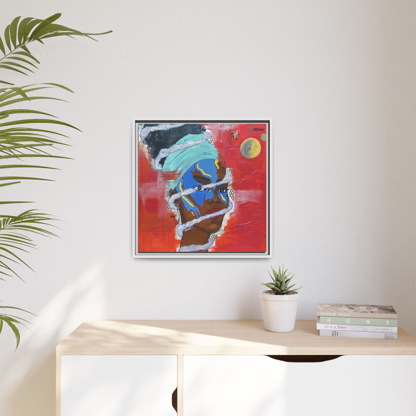 FiRE- Canvas Gallery Wraps