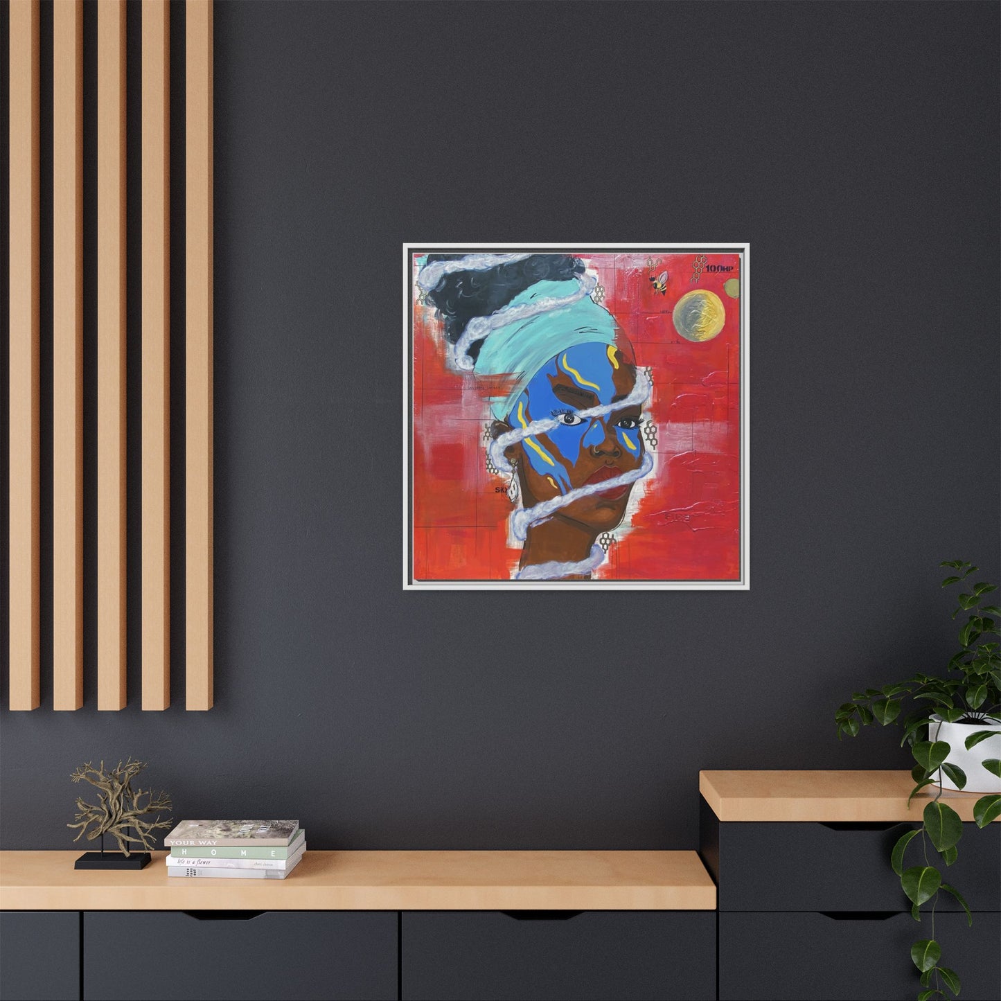 FiRE- Canvas Gallery Wraps