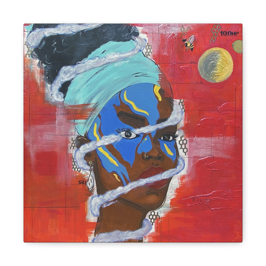 FiRE- Canvas Gallery Wraps