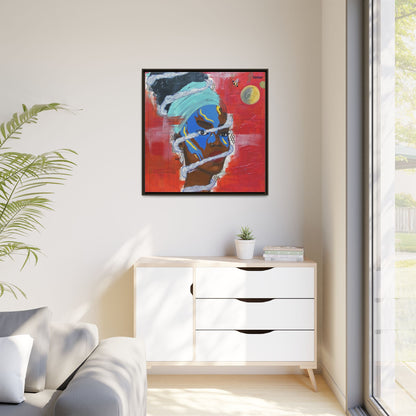 FiRE- Canvas Gallery Wraps