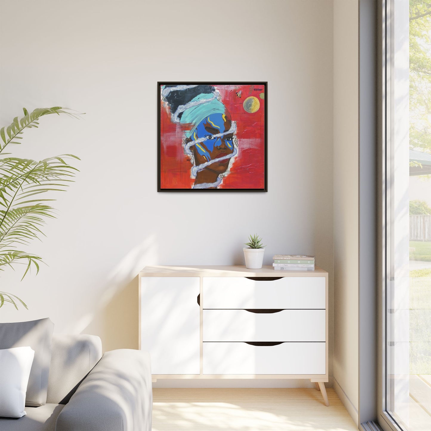 FiRE- Canvas Gallery Wraps