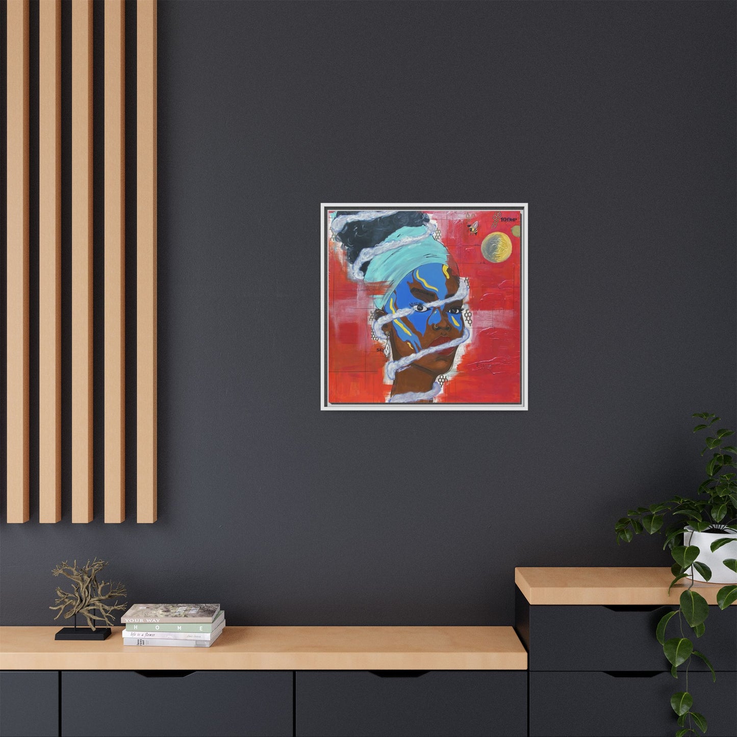 FiRE- Canvas Gallery Wraps