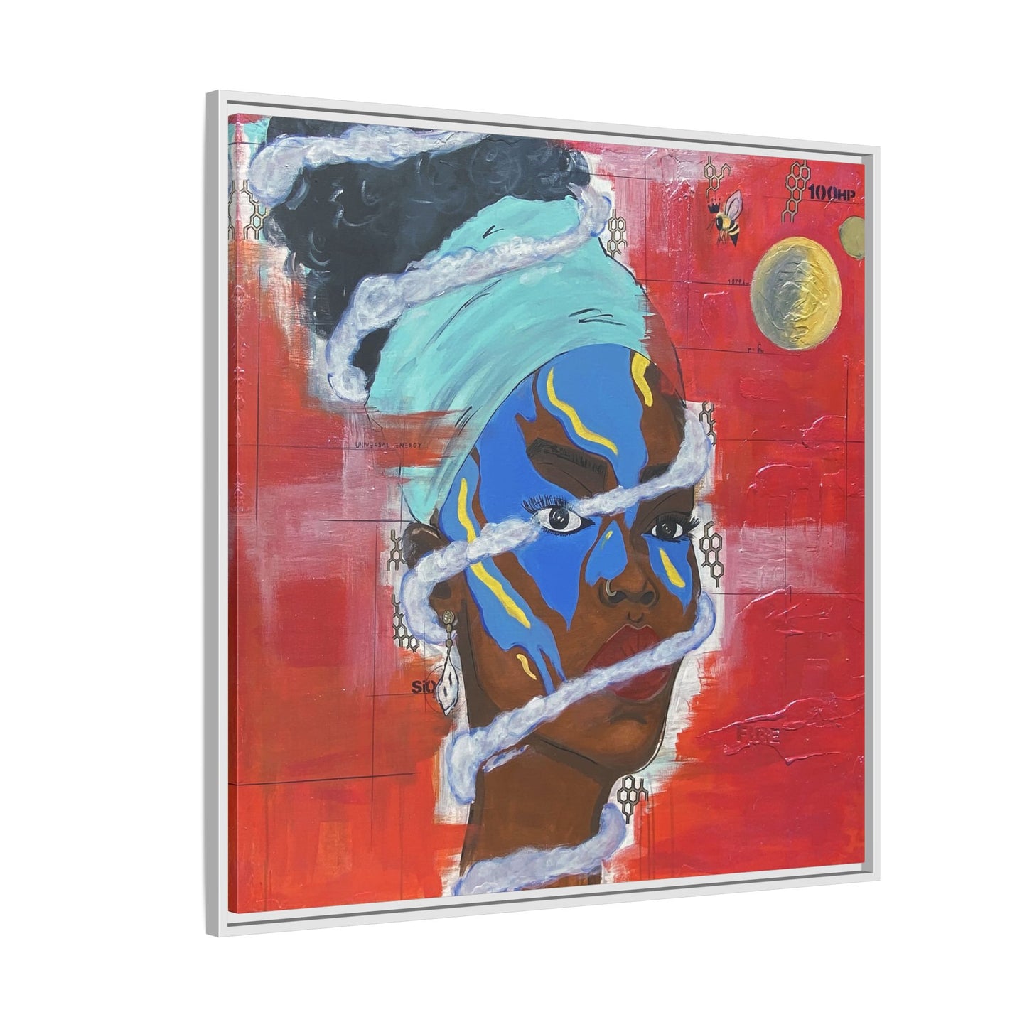 FiRE- Canvas Gallery Wraps