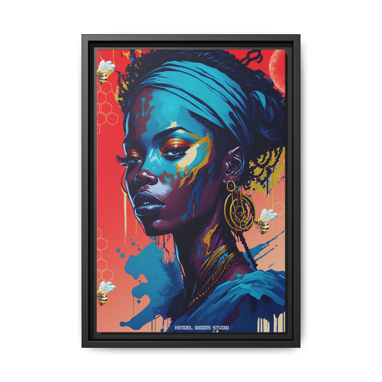 New Type "Red"- Canvas Gallery Wraps