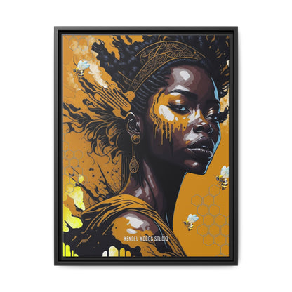 New Type Orange Canvas Gallery Wraps