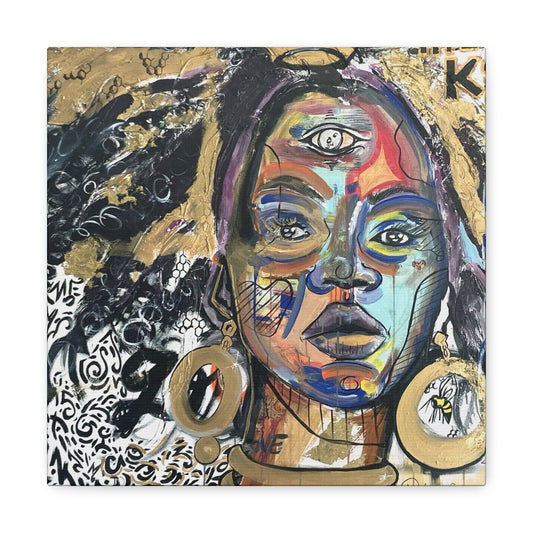 Universal Love 2 Canvas Gallery Wraps
