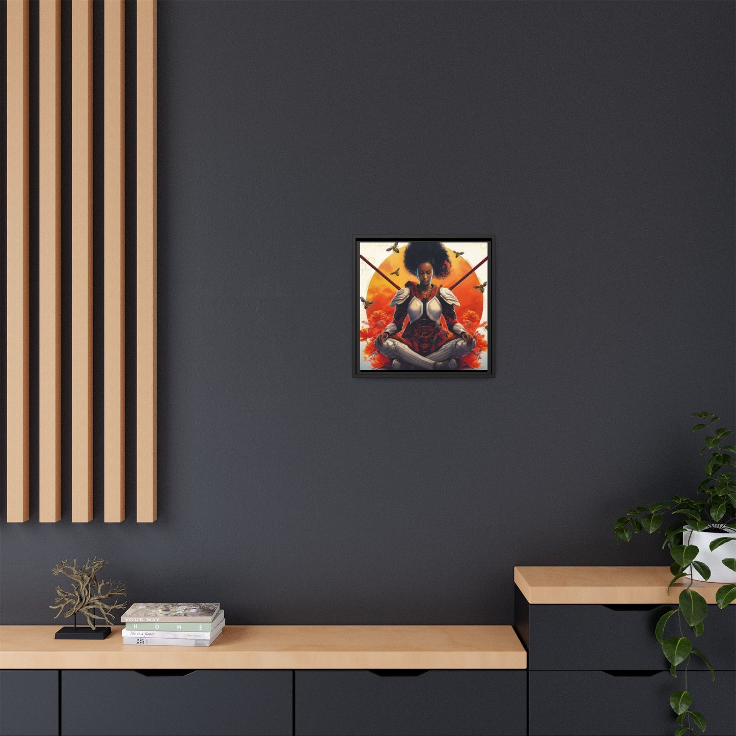 BEe Present "Meditation" Canvas Gallery Wraps