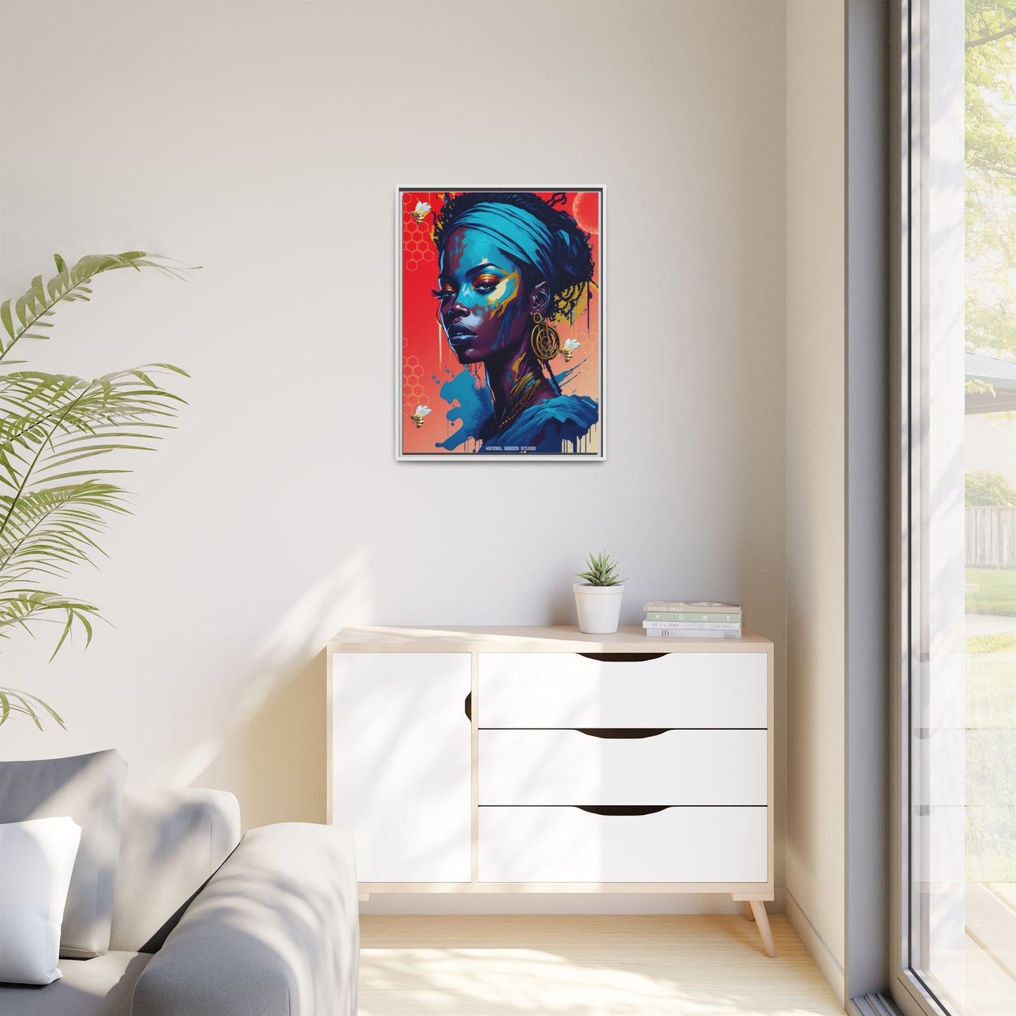 New Type "Red"- Canvas Gallery Wraps