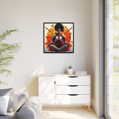 BEe Present "Meditation" Canvas Gallery Wraps