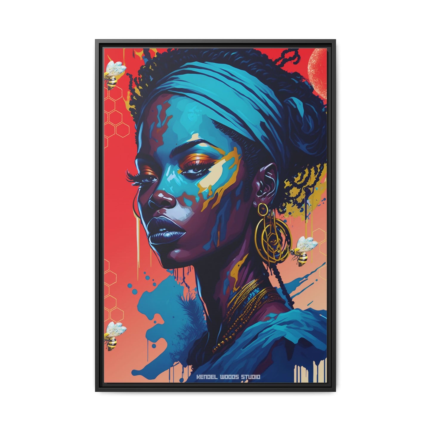 New Type "Red"- Canvas Gallery Wraps