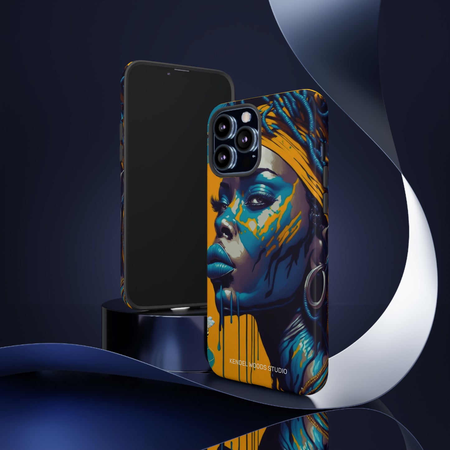 New Type Yellow Tough Cases