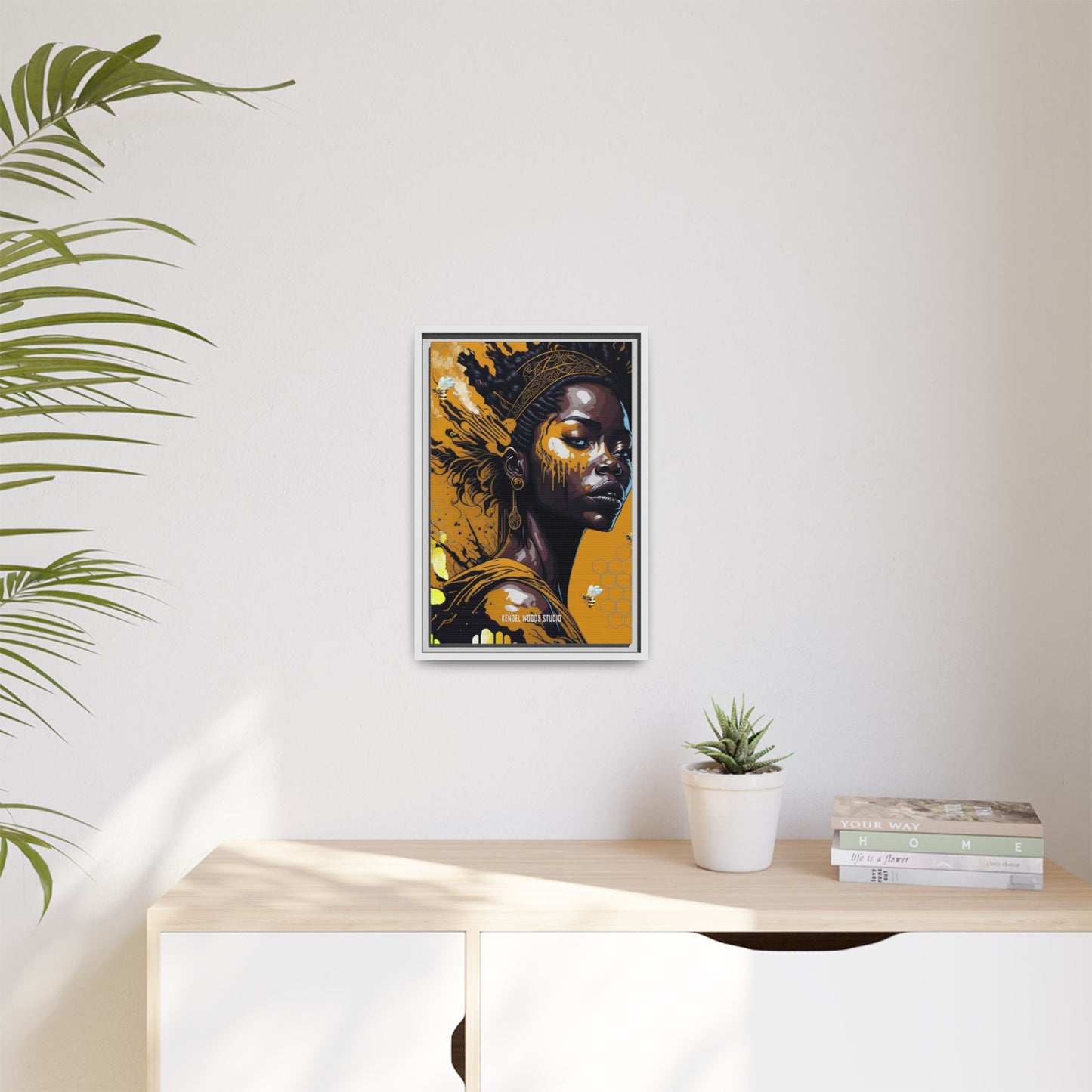 New Type Orange Canvas Gallery Wraps