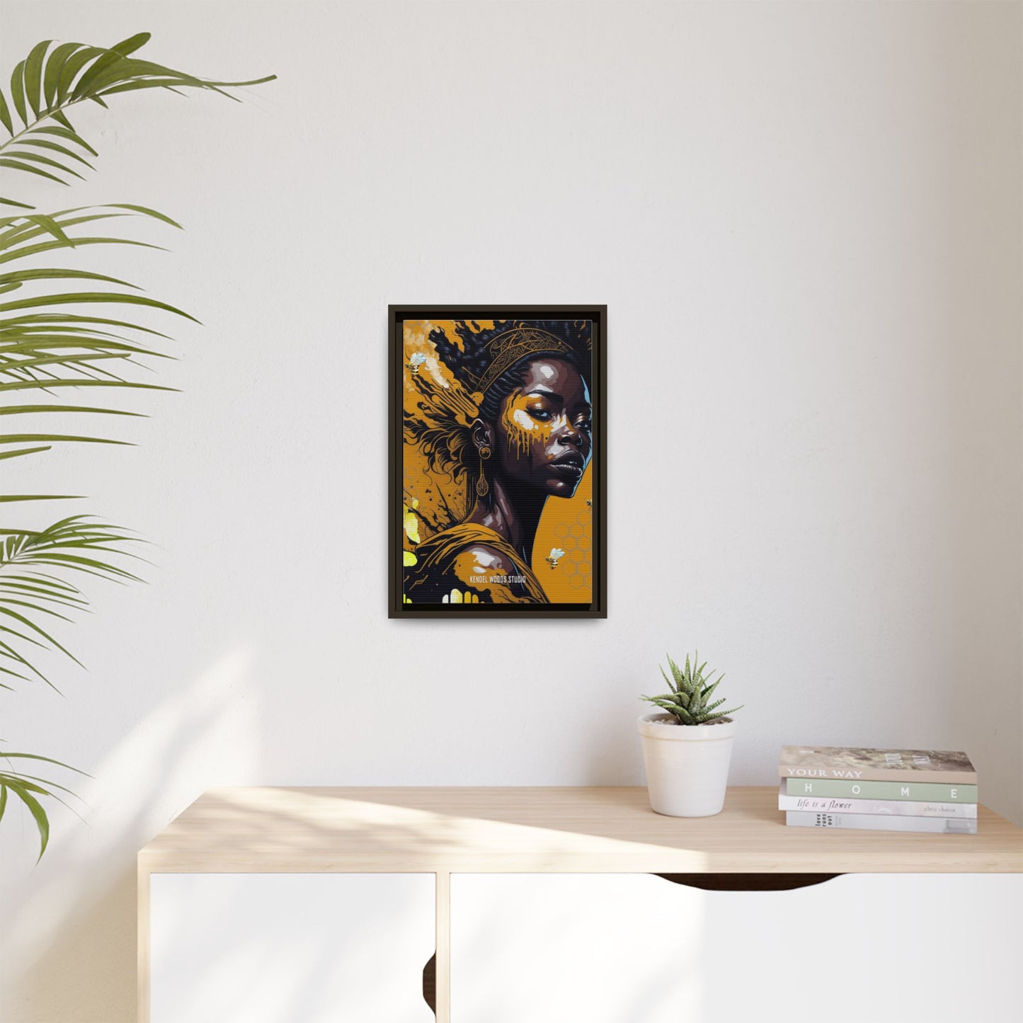 New Type Orange Canvas Gallery Wraps