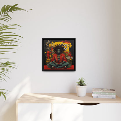 AfroBotRai " Meditation"  Canvas Gallery Wraps