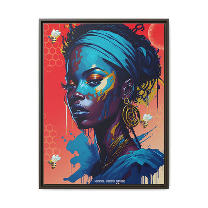 New Type "Red"- Canvas Gallery Wraps