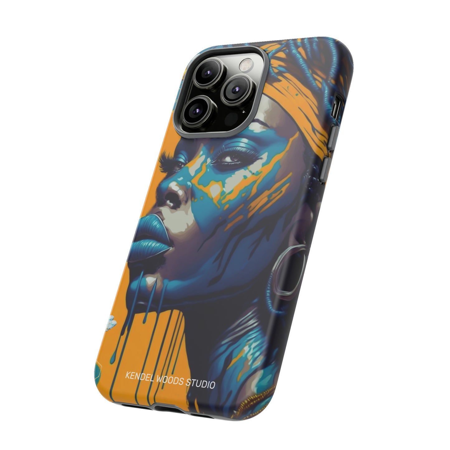 New Type Yellow Tough Cases