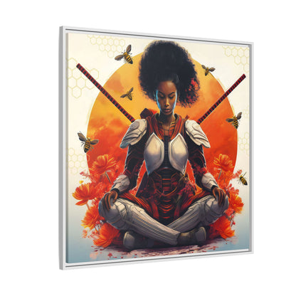 BEe Present "Meditation" Canvas Gallery Wraps